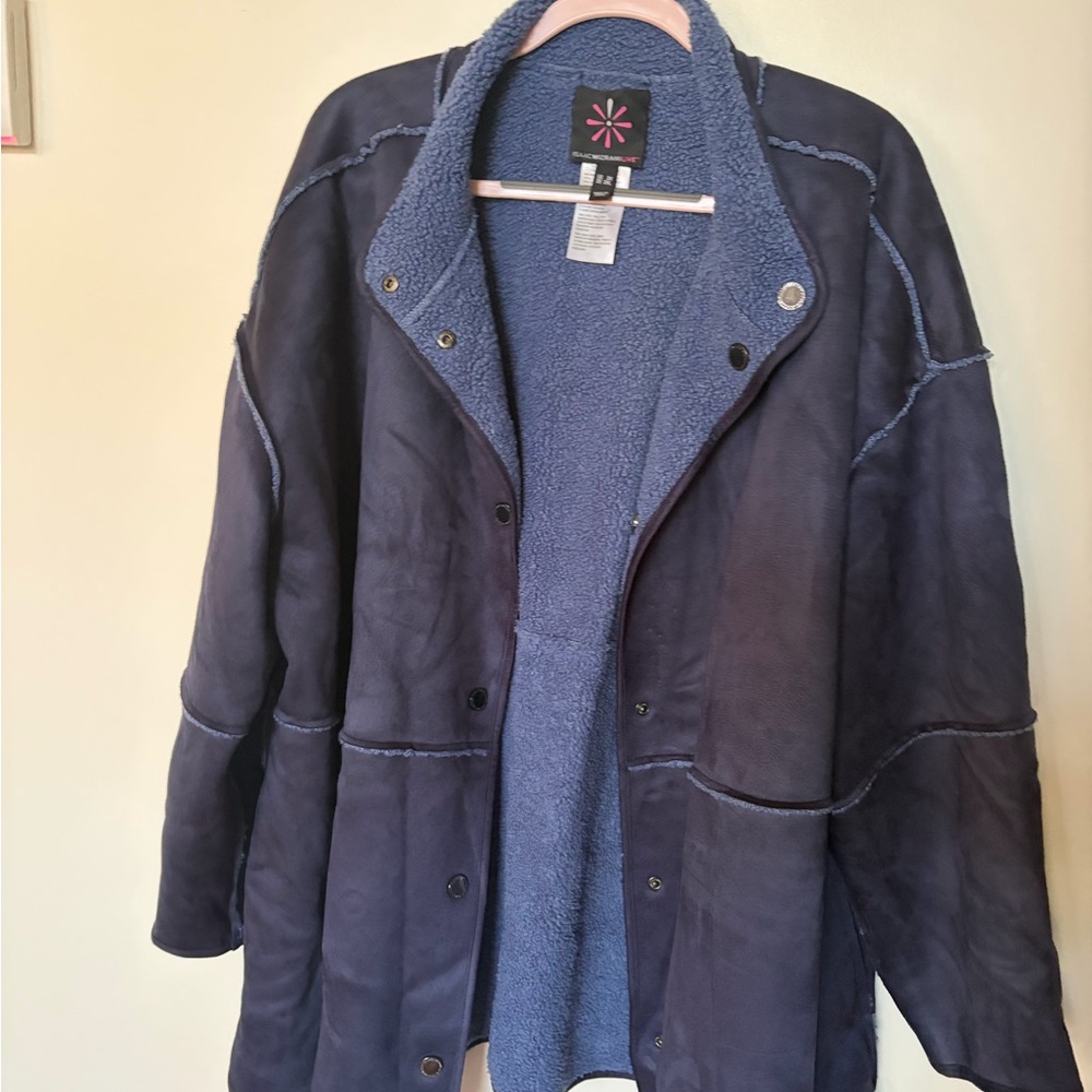 Women's Navy Blue Jacket heavy